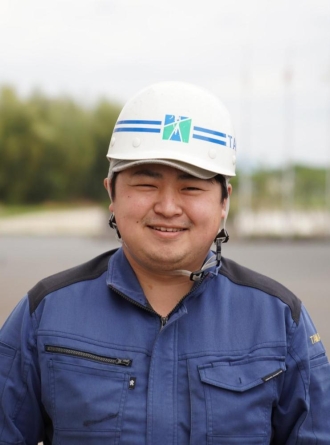 Kさん 工場